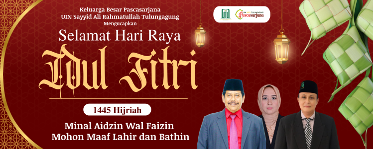 Selamat Idul Fitri 1445 H